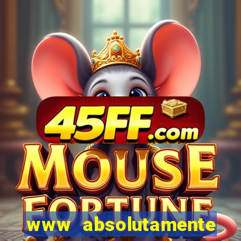 www absolutamente tudo sobre esporte